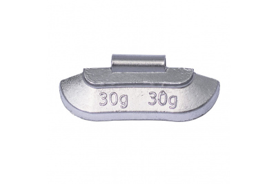 Грузики балансировочные 0230 30г (сталь) (100 шт.)